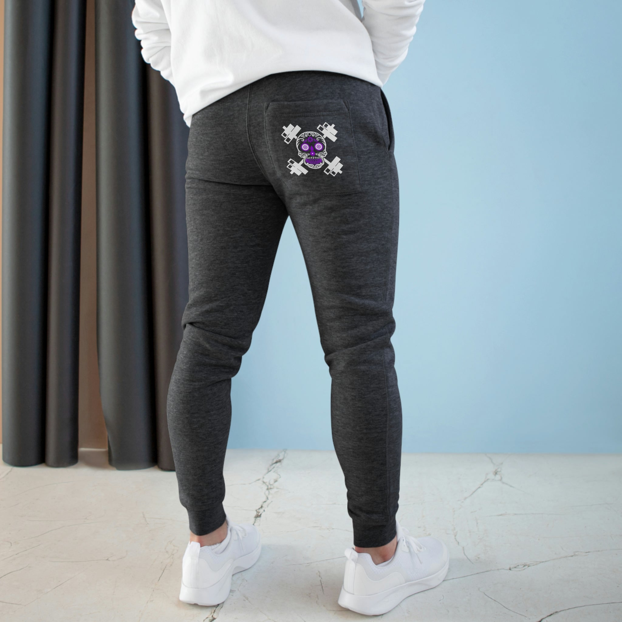 Premium Fleece Joggers - Purple Skull – #RIP Excuses Fitness Apparel