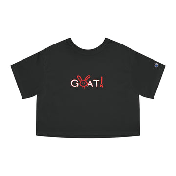 Champion Women's Crop Tee - GOAT