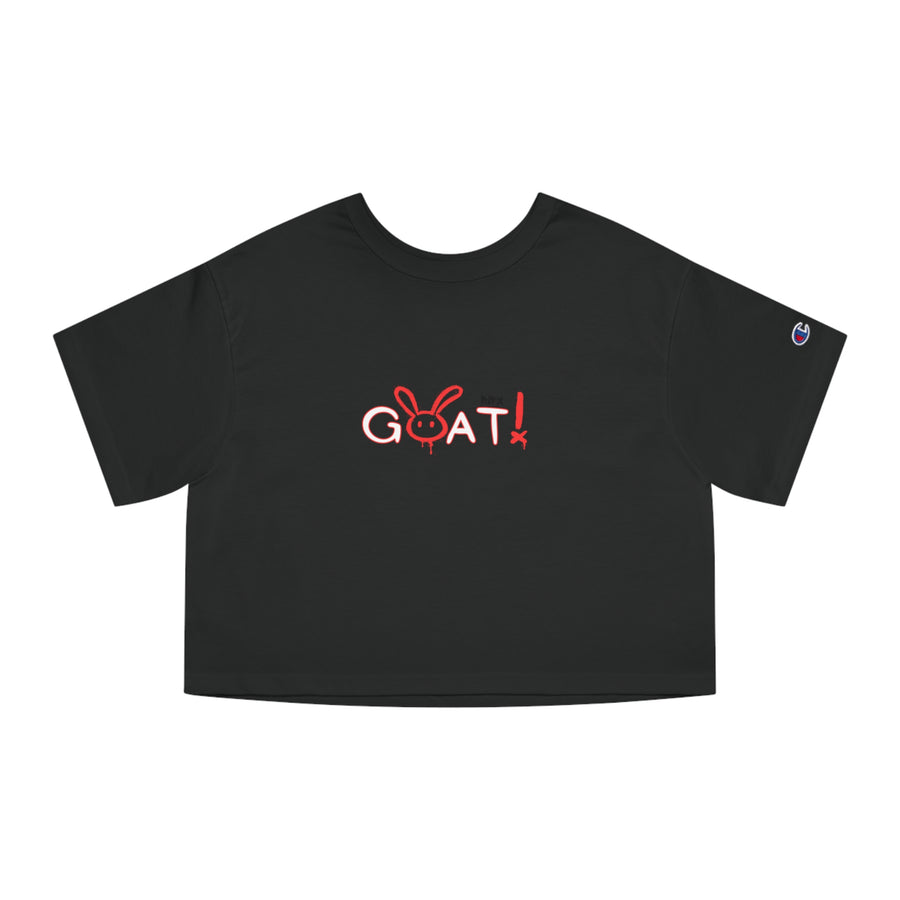 Champion Women's Crop Tee - GOAT