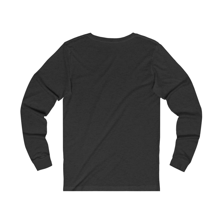 Unisex Jersey Long Sleeve Tee - Never Give Up