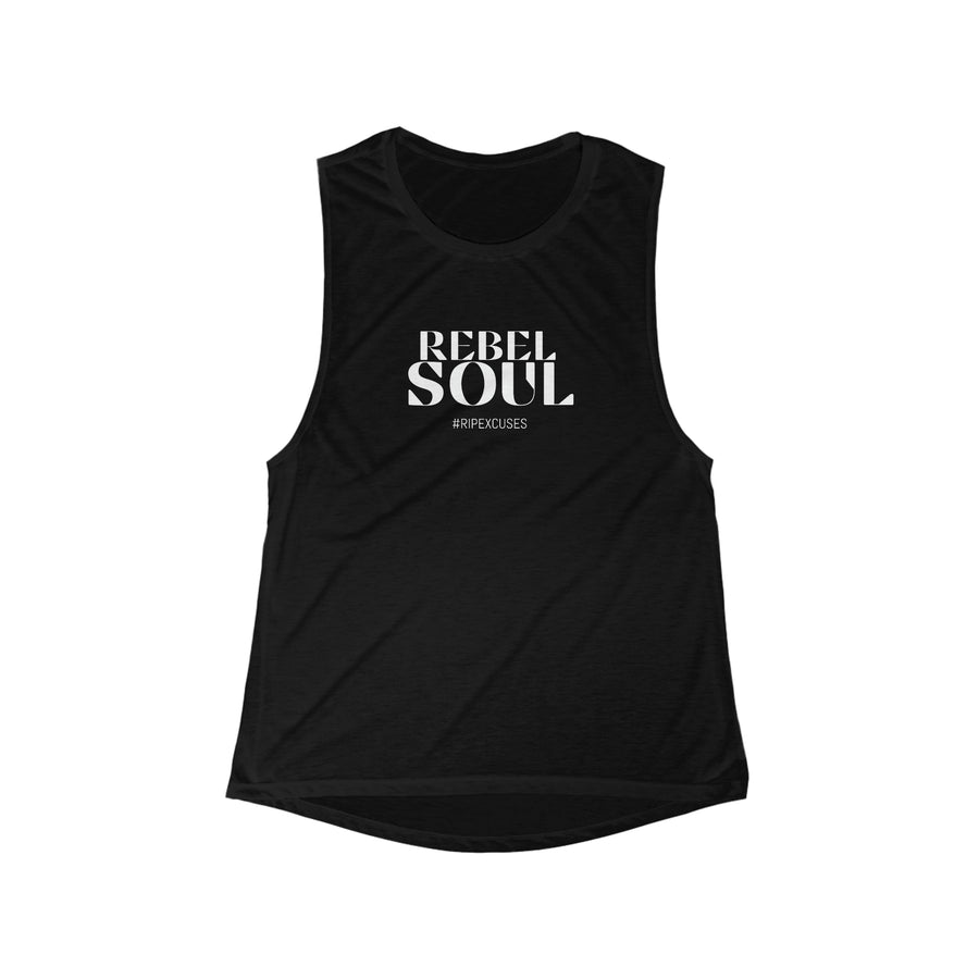 Women's Flowy Muscle Tank - Rebel Soul