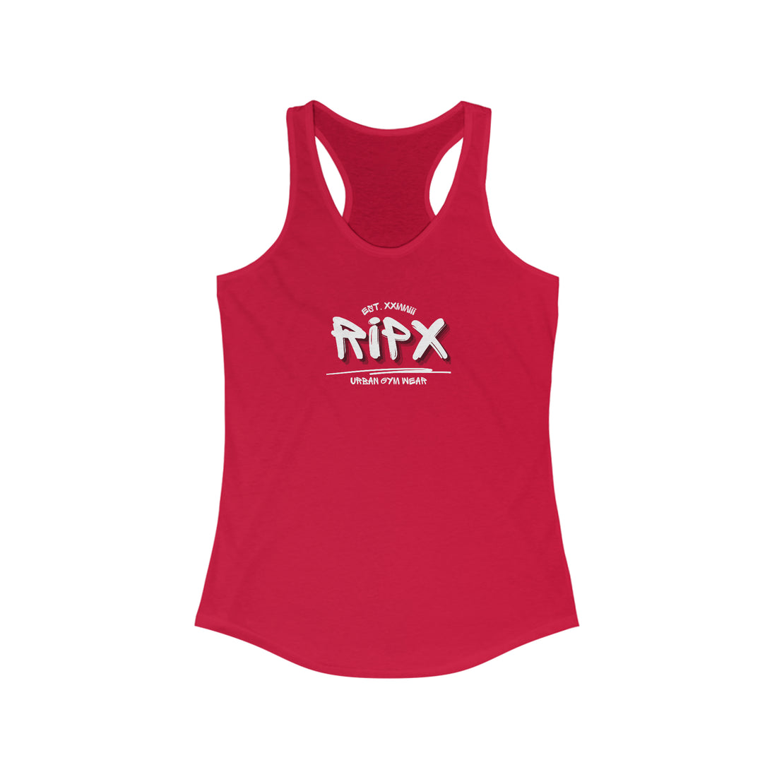 Women's Racerback - RIPX Urban Gym Wear