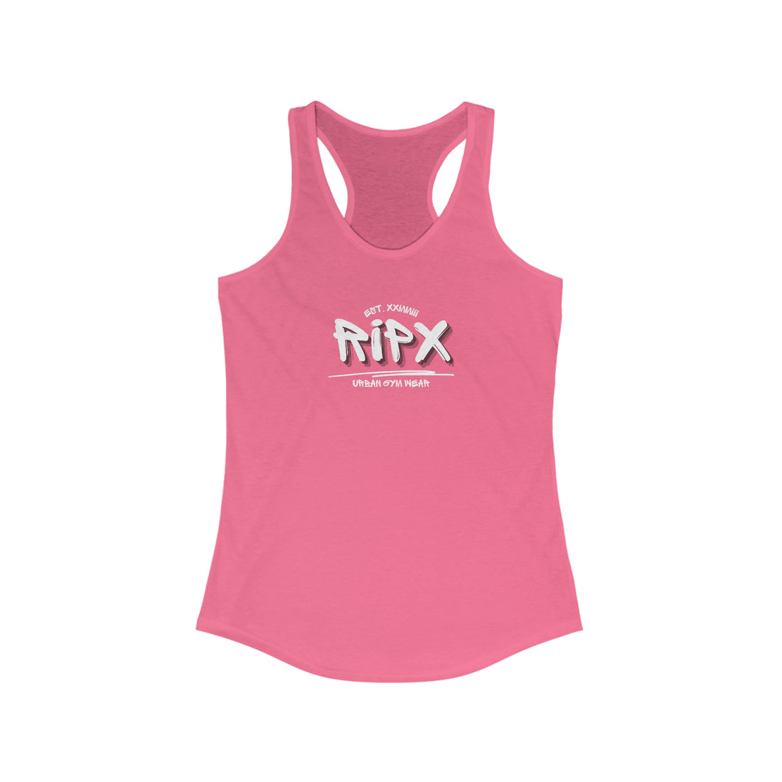 Women's Racerback - RIPX Urban Gym Wear