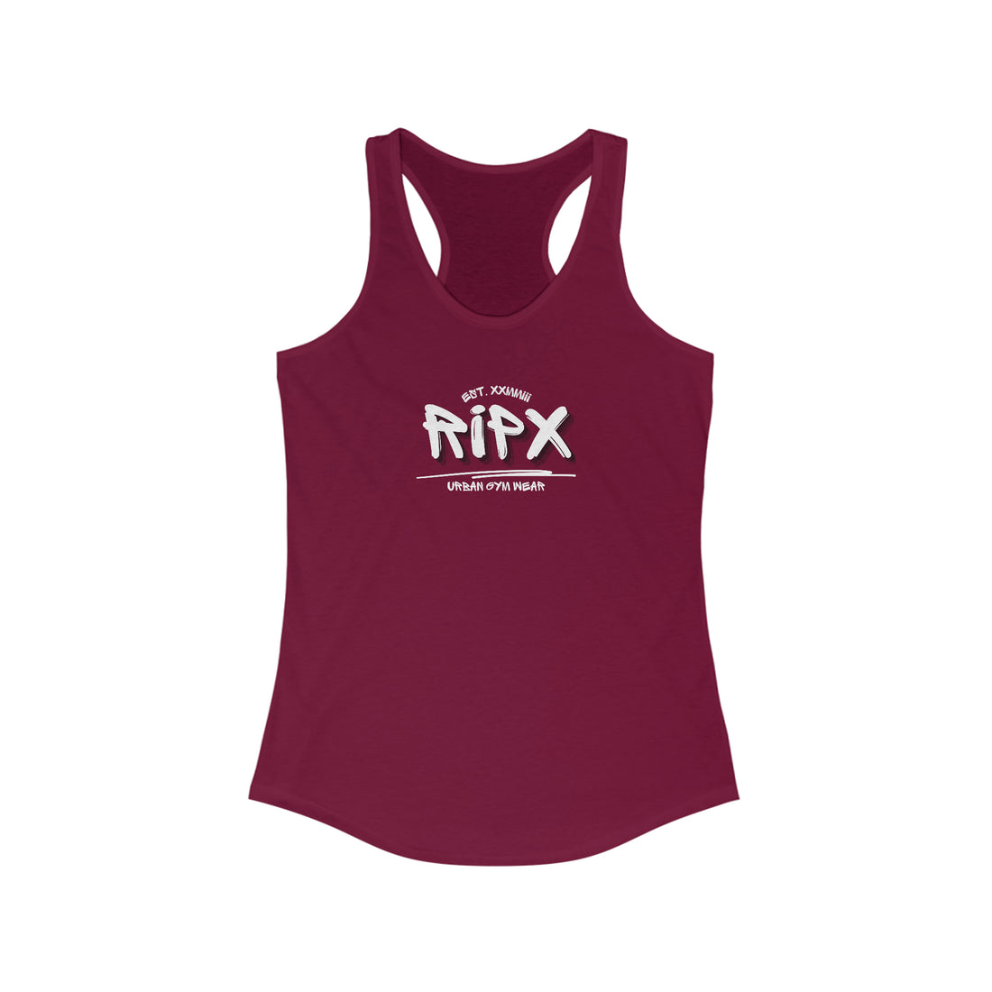 Women's Racerback - RIPX Urban Gym Wear