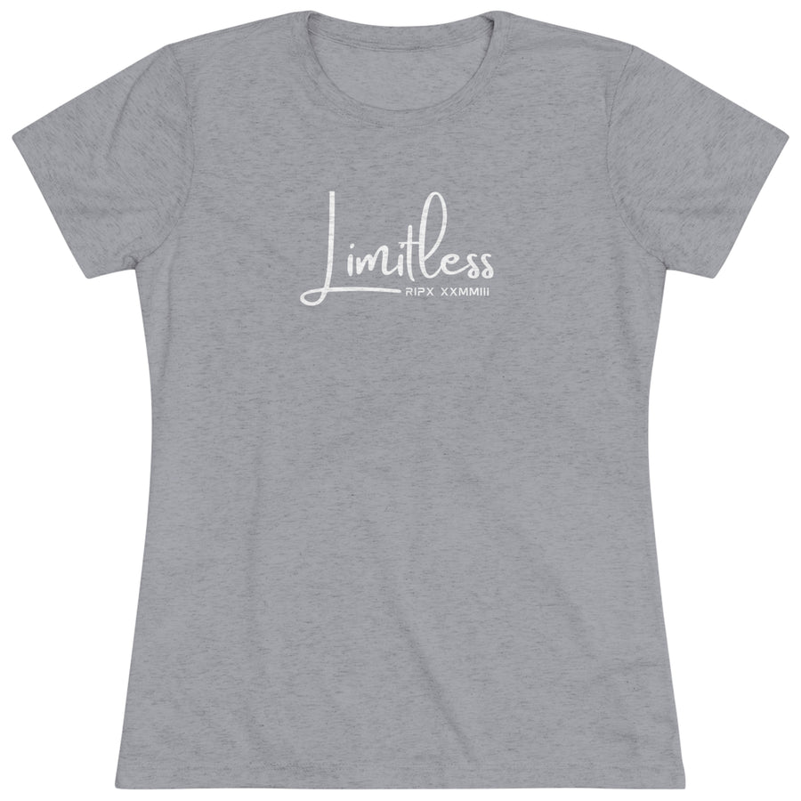 Women's Tri-blend Tee - Limitless 2.0