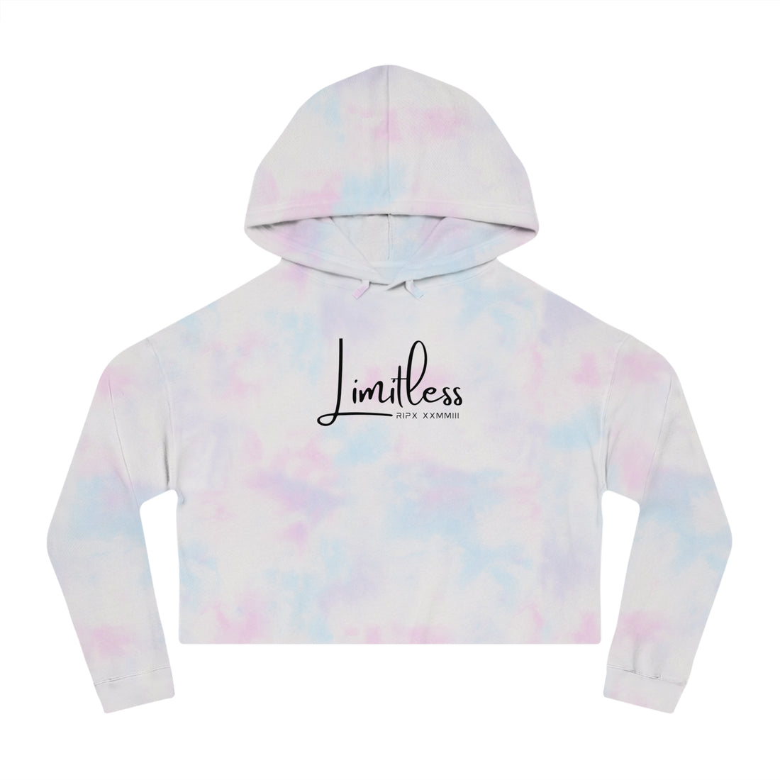 Women’s Cropped Hoodie - Limitless 2.0