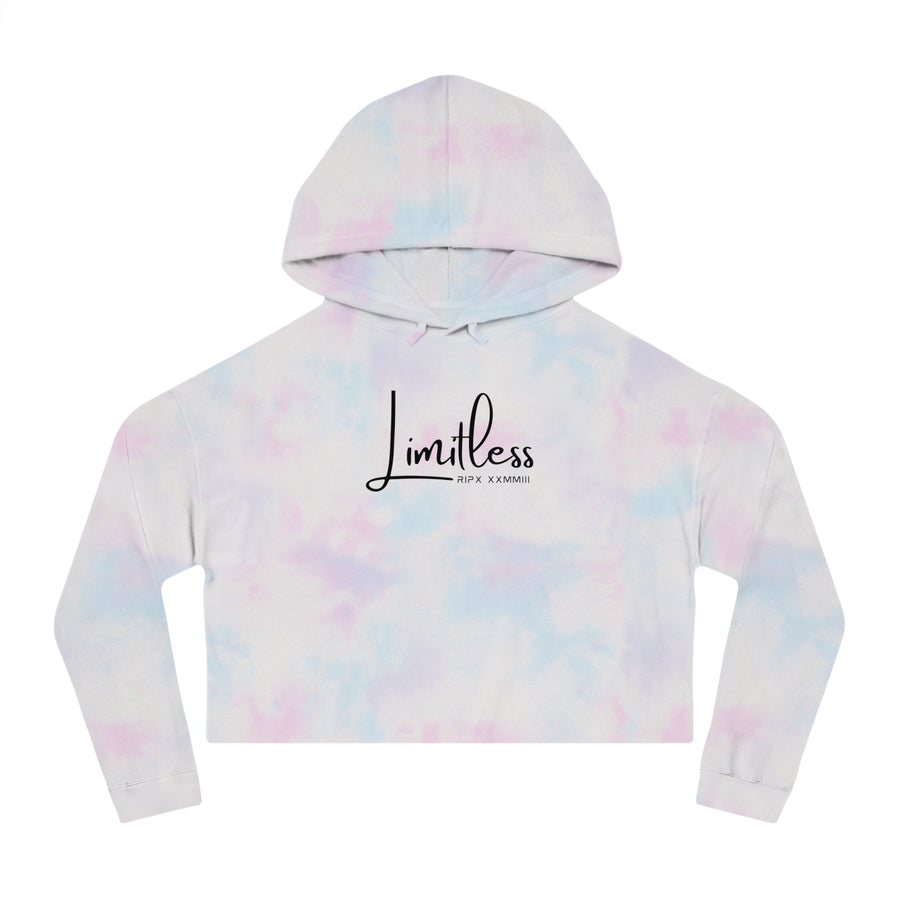 Women’s Cropped Hoodie - Limitless 2.0