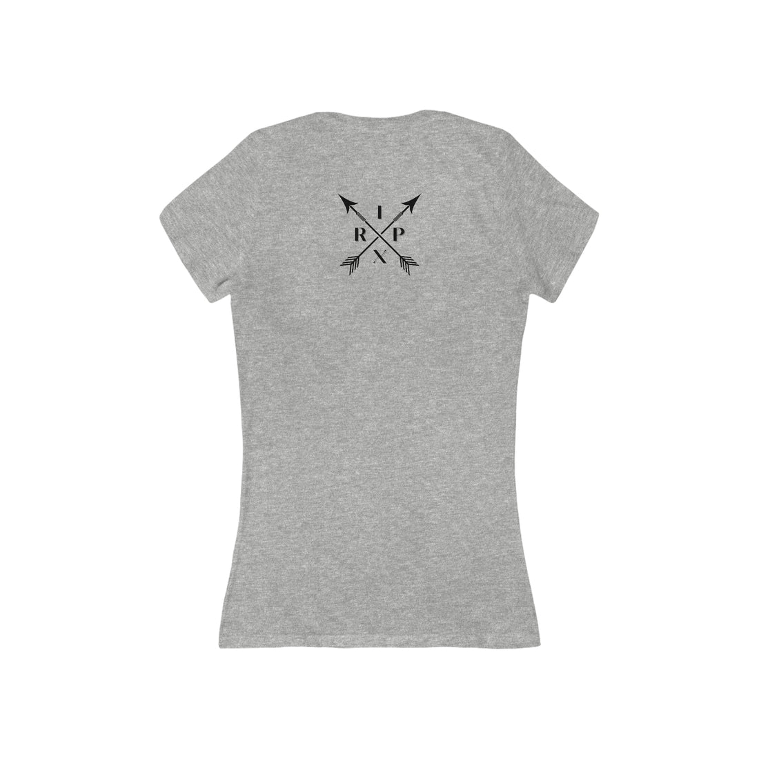 Women's V-neck Tee - Keep Making Plays