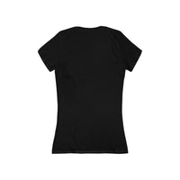 Women' Deep V-Neck Tee - No Days Off