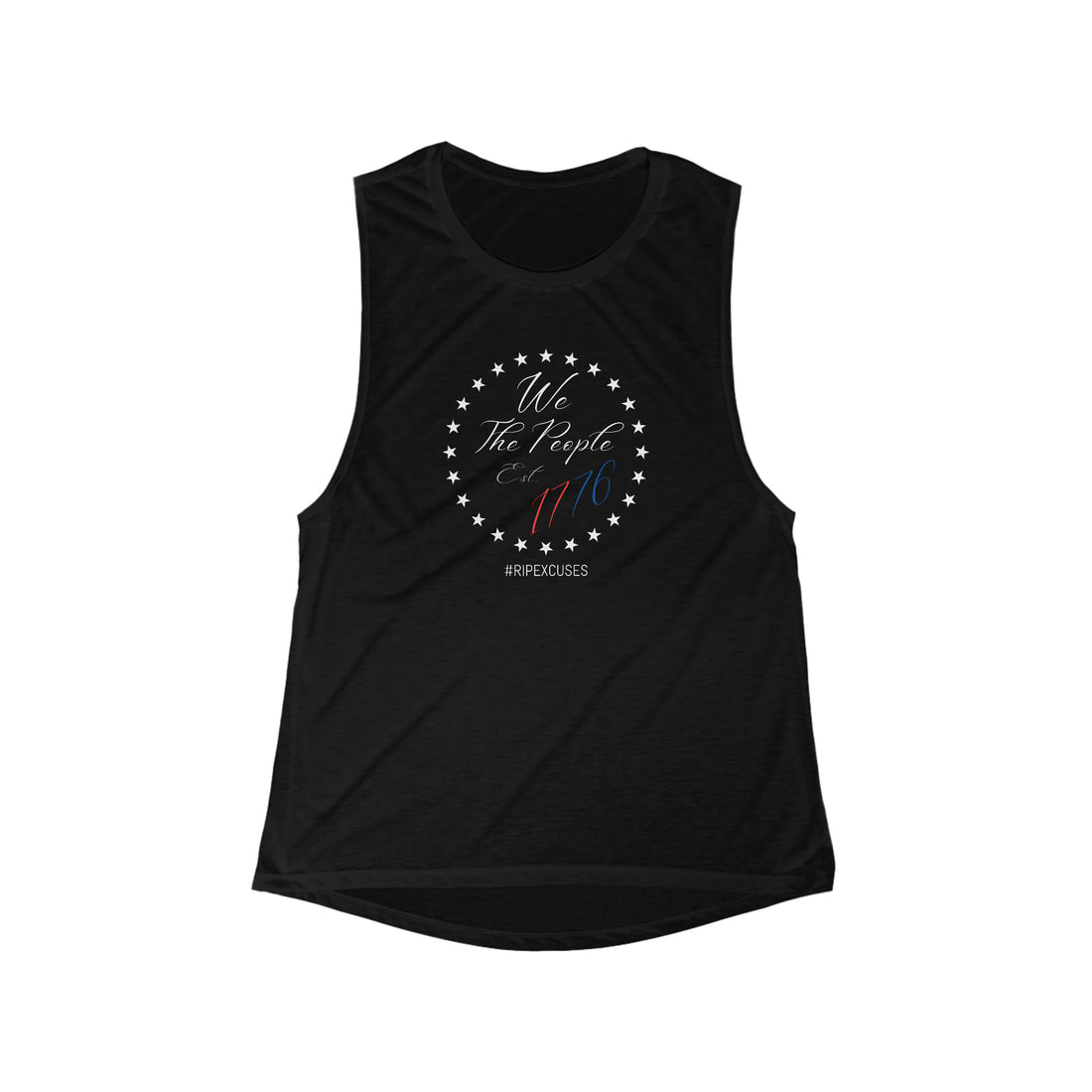 Women's Flowy Muscle Tank - EST 1776