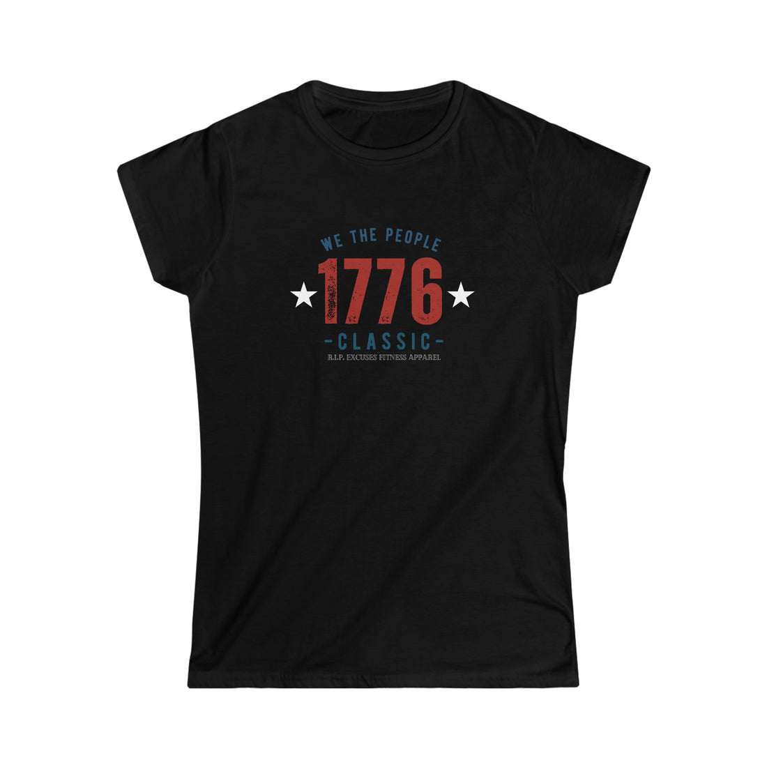 Women's Softstyle Tee - We the People