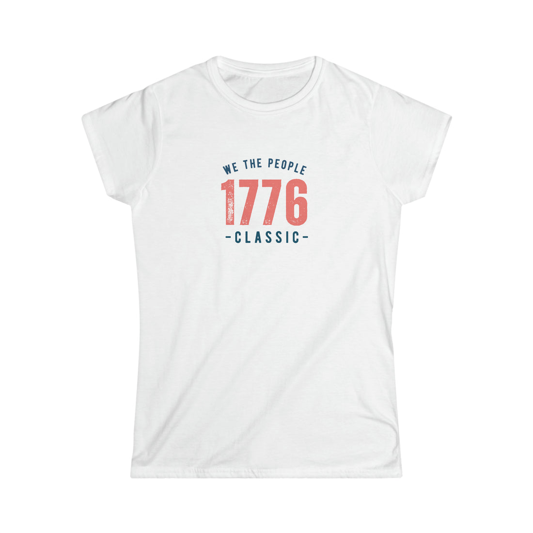 Women's Softstyle Tee - We the People