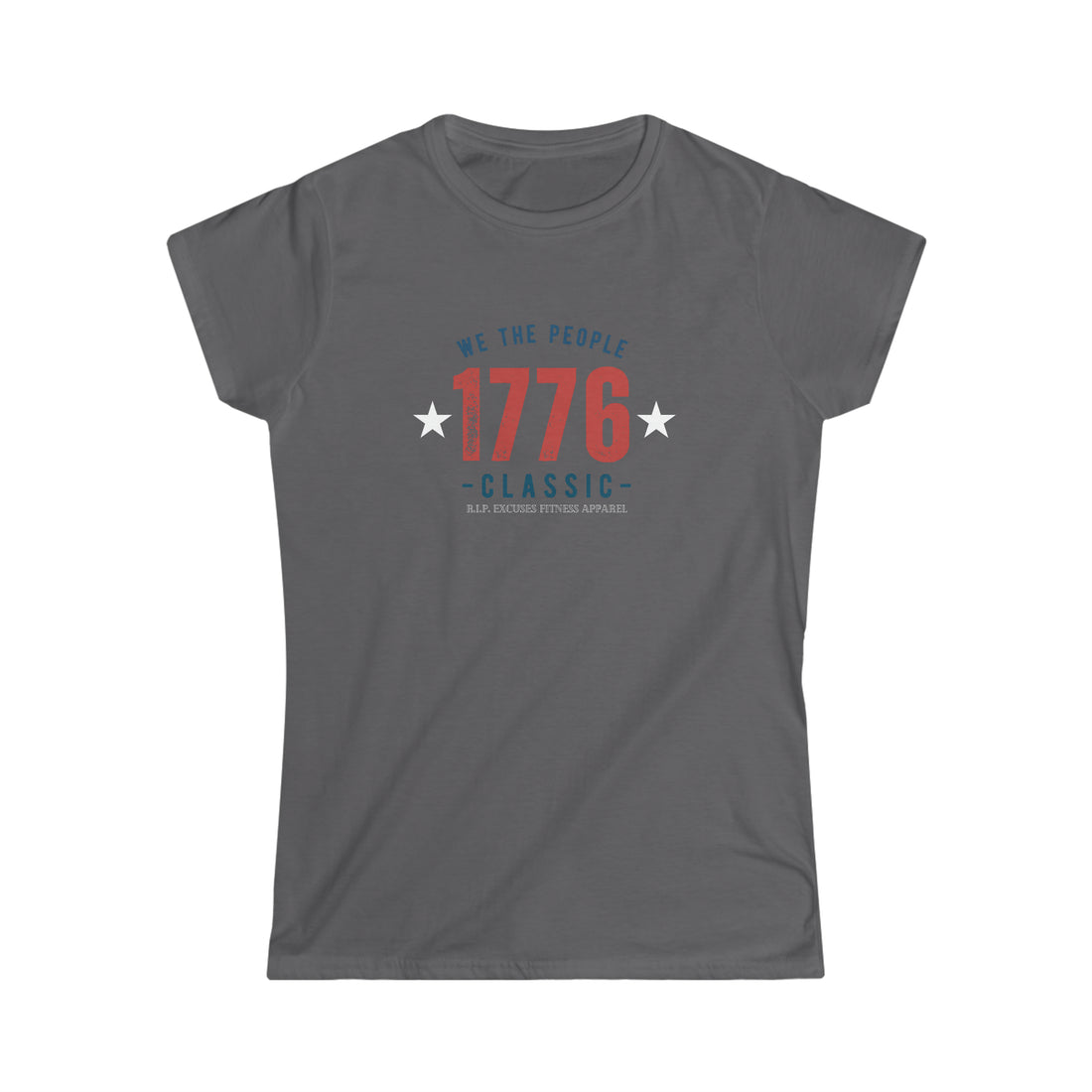 Women's Softstyle Tee - We the People