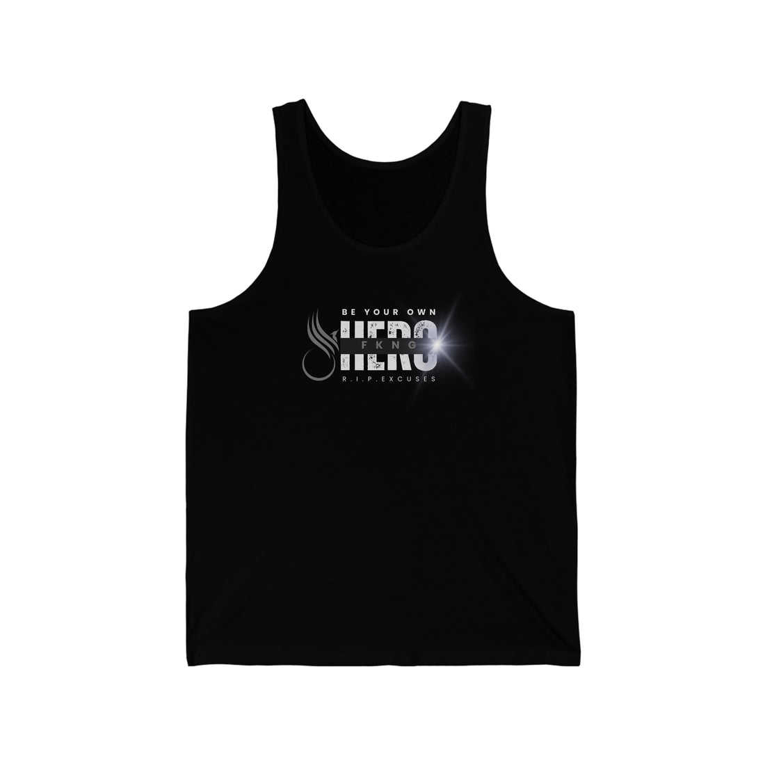 Men's Softstyle Tank - Be Your Own Hero