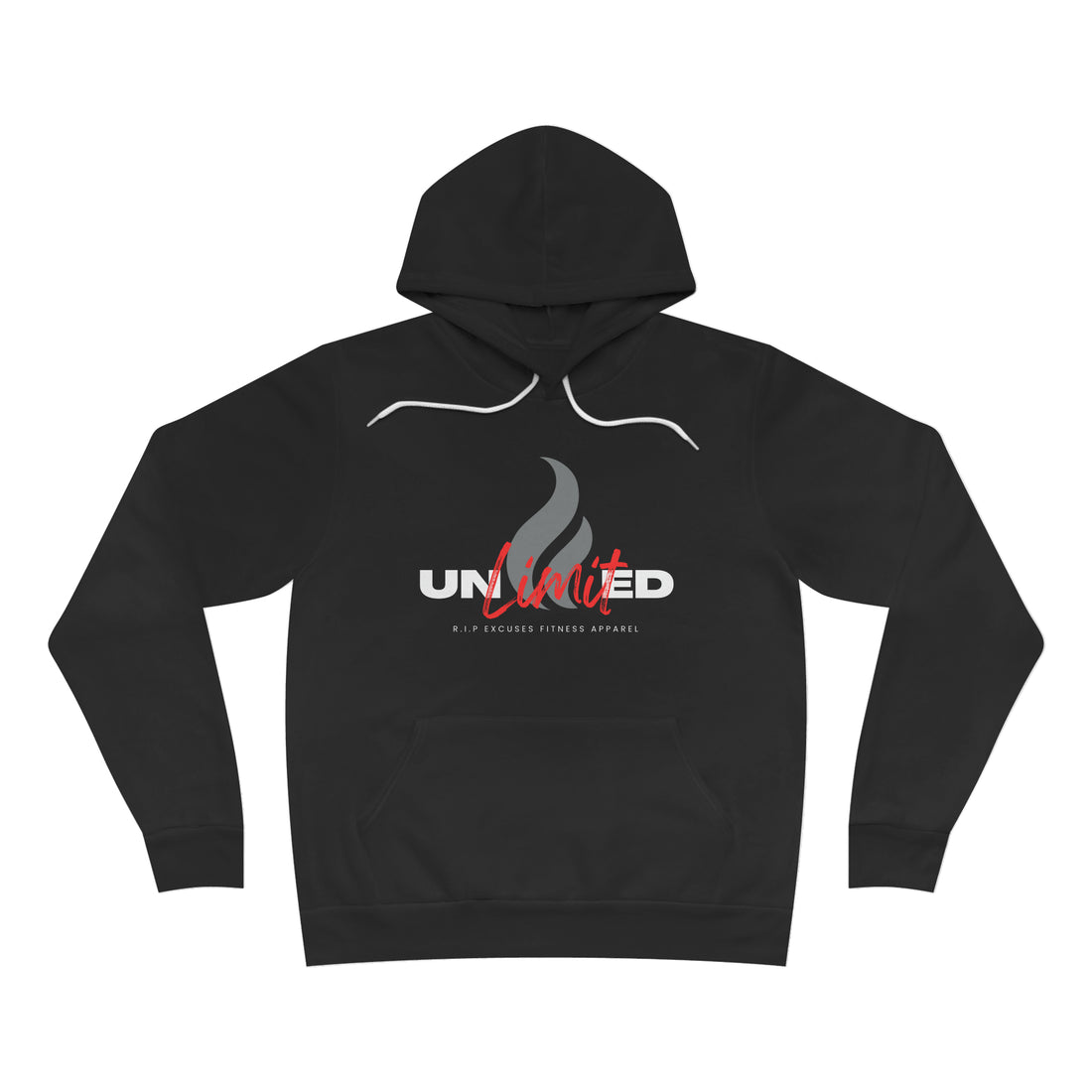 Unisex Fleece Pullover Hoodie - UnLIMITed