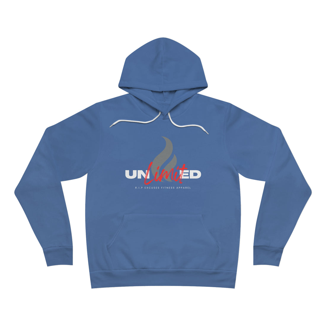 Unisex Fleece Pullover Hoodie - UnLIMITed