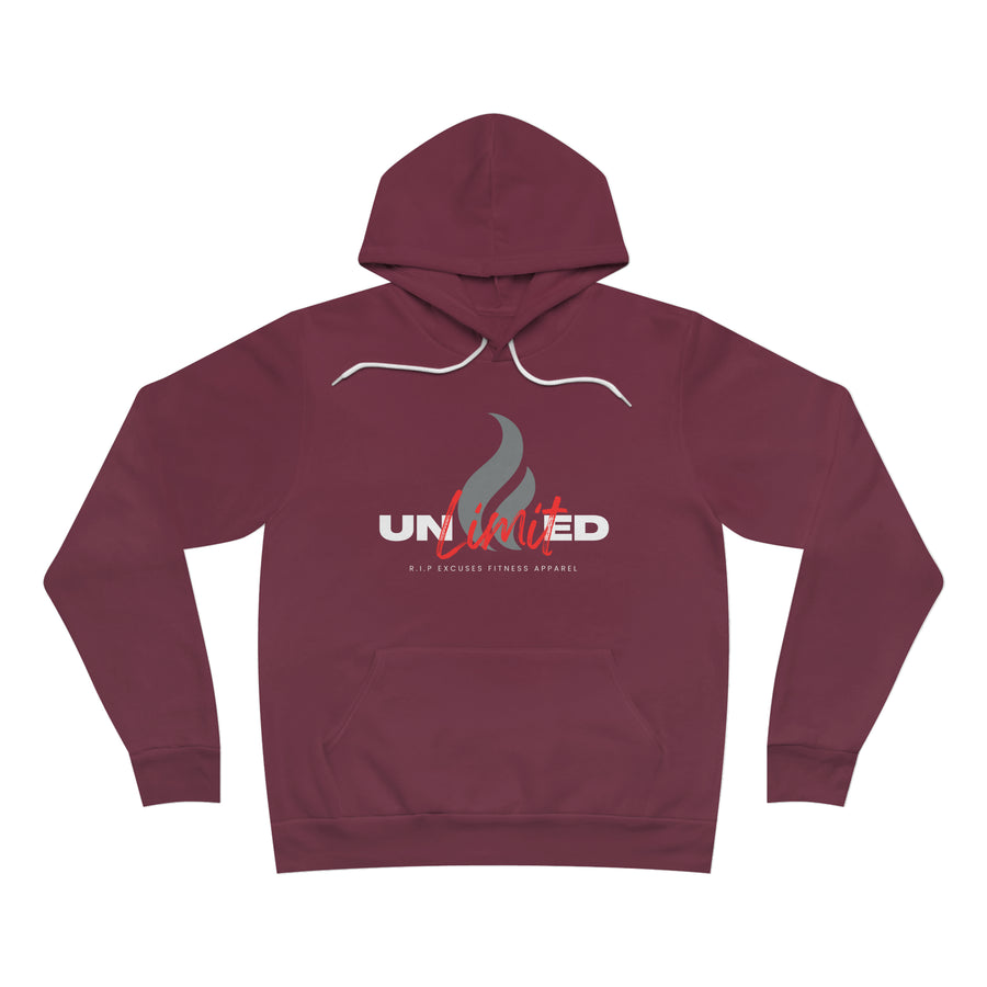 Unisex Fleece Pullover Hoodie - UnLIMITed