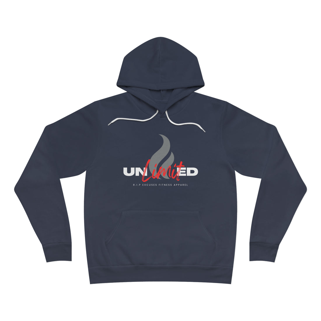 Unisex Fleece Pullover Hoodie - UnLIMITed