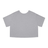 Champion Women's Crop Tee - Never Give Up