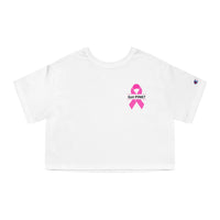 Champion Women's Crop Tee - Got PINK?