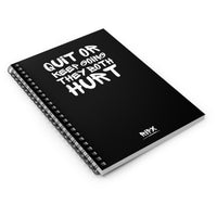 Spiral Notebook - Quit or Keep Going