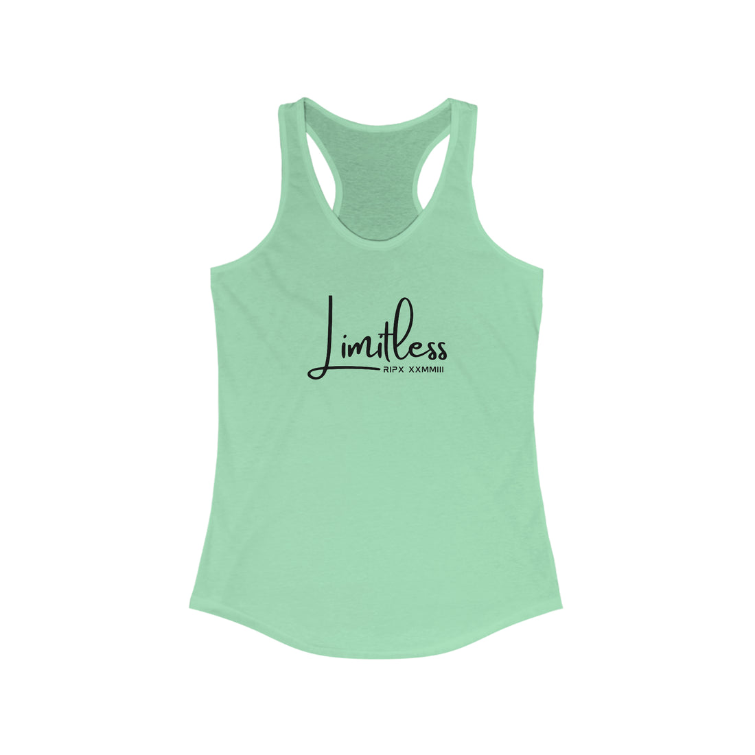 Women's Racerback - Limitless 2.0