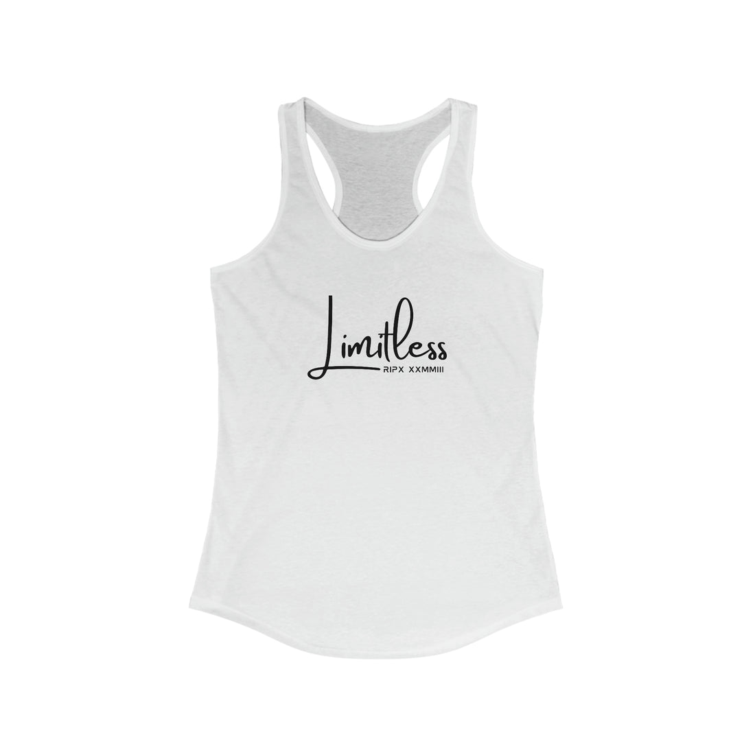 Women's Racerback - Limitless 2.0