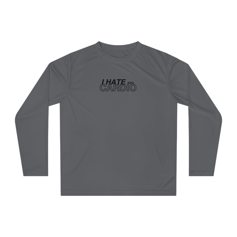 Performance Long Sleeve - I Hate Cardio