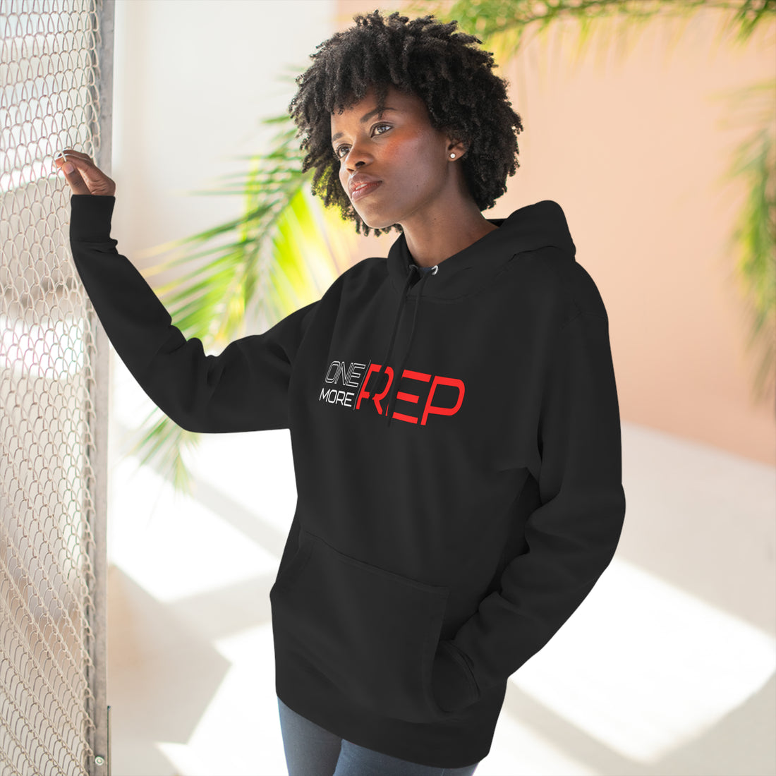 Pullover Hoodie - One More Rep 3.0