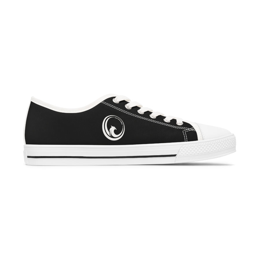 Women's Low Top Sneakers - Phoenix Rising