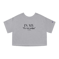 Champion Women's Crop Tee - "No me Jodas" ERA