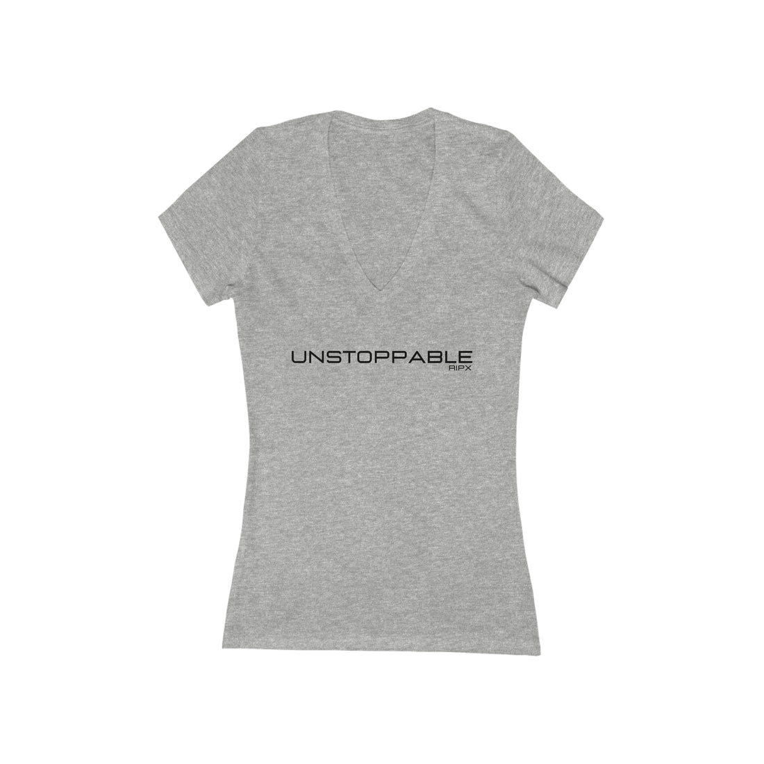 Women's V-neck Tee - Unstoppable