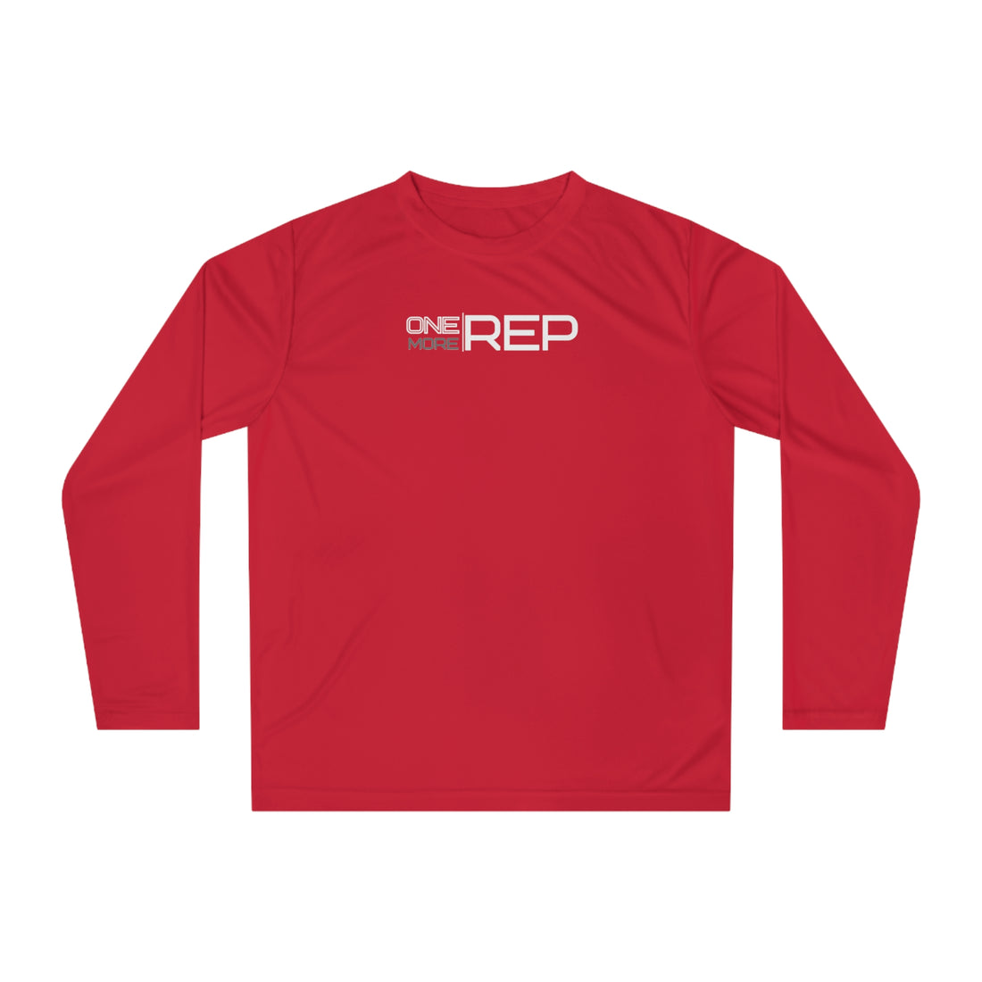 Performance Long Sleeve - One More Rep 3.0