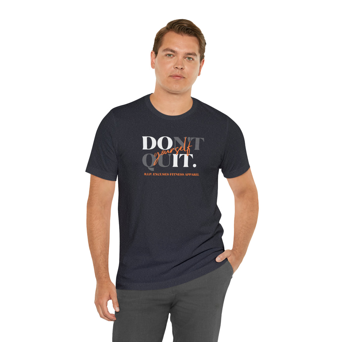 Unisex Jersey Tee - Don't Quit