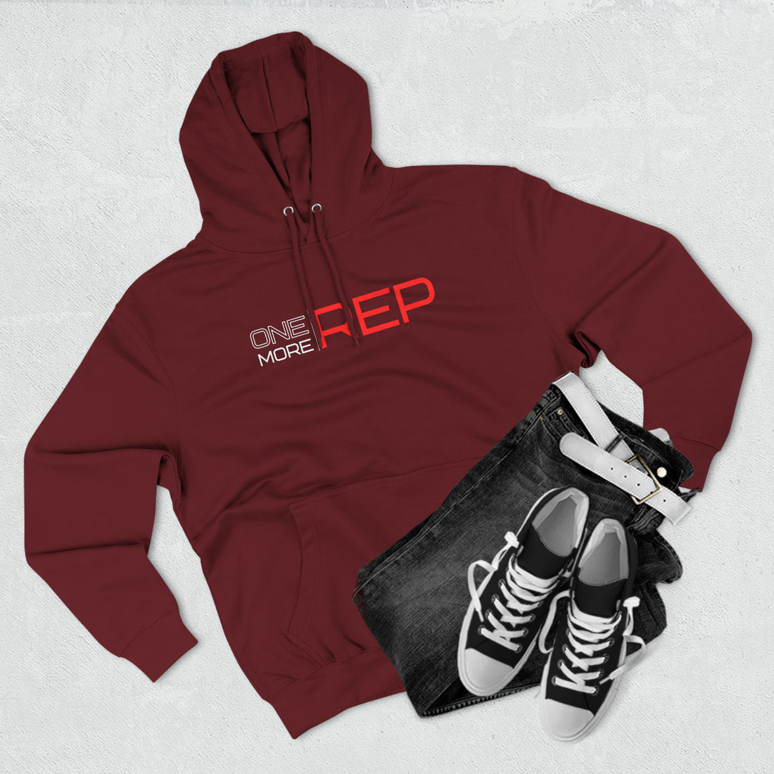 Pullover Hoodie - One More Rep 3.0