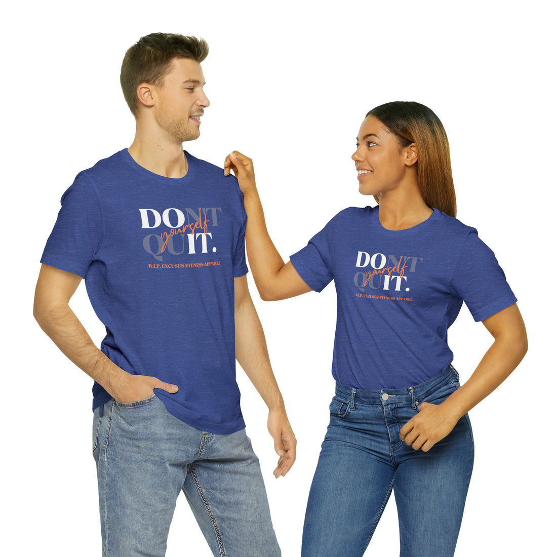 Unisex Jersey Tee - Don't Quit