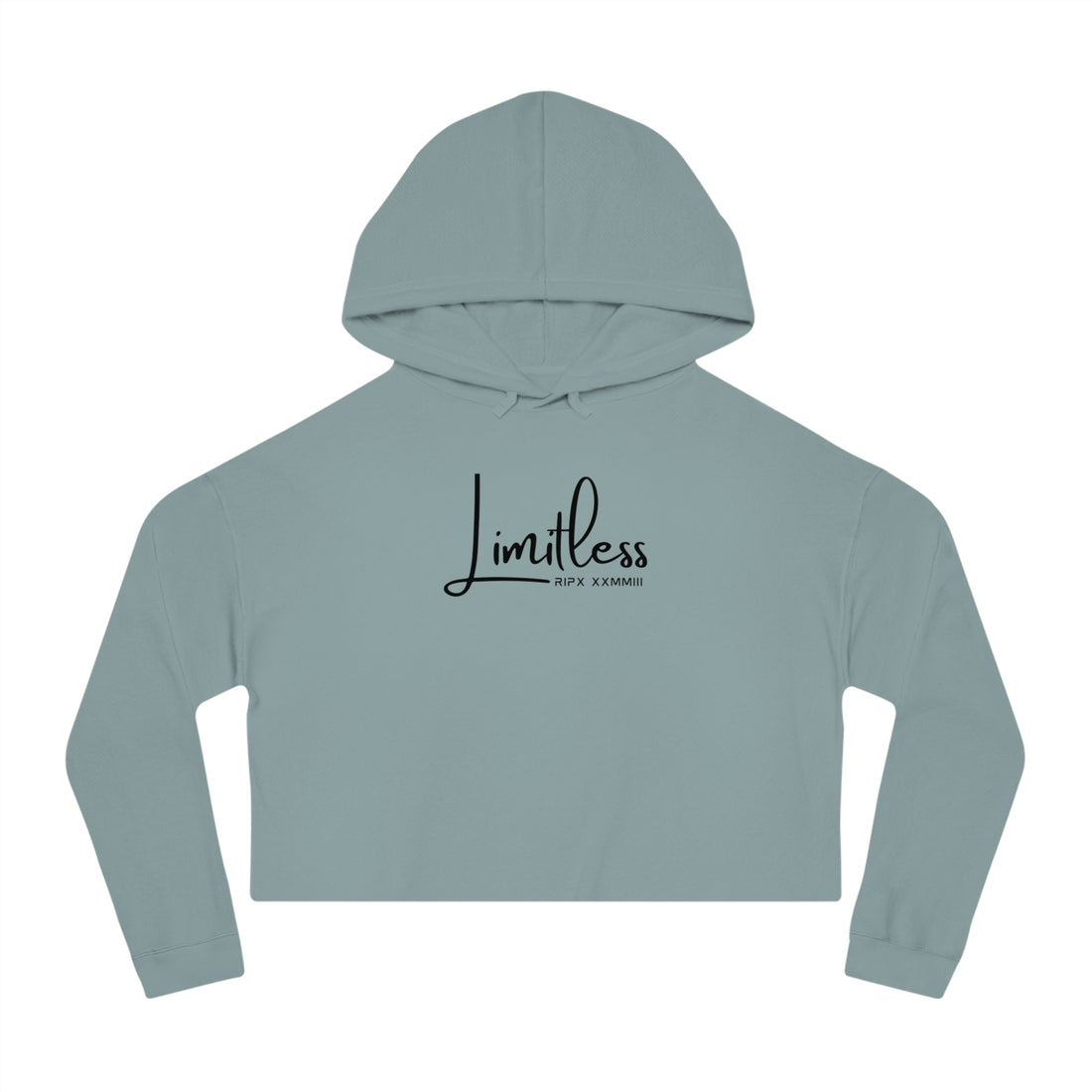 Women’s Cropped Hoodie - Limitless 2.0