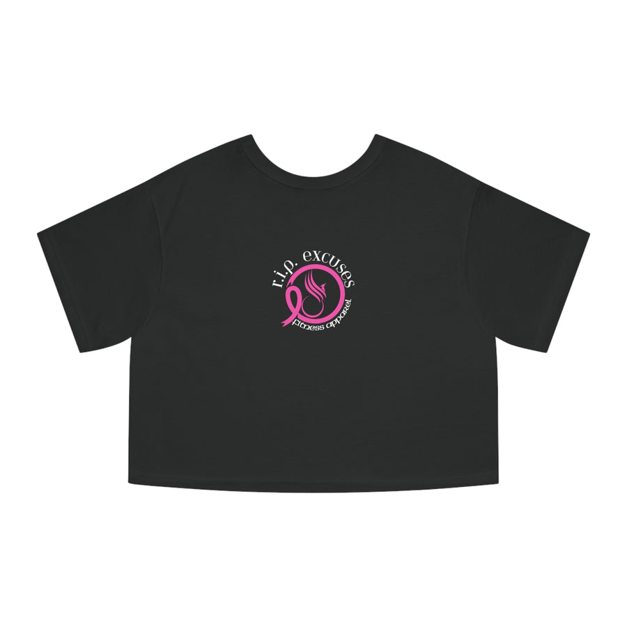 Champion Women's Crop Tee - Dream without Fear - *SPECIAL EDITION*