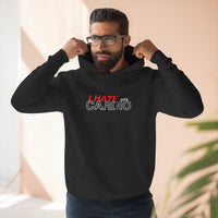 Pullover Hoodie -  I Hate Cardio