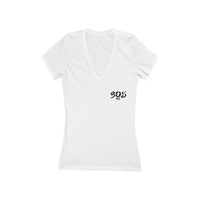 Women's V-neck Tee - 305