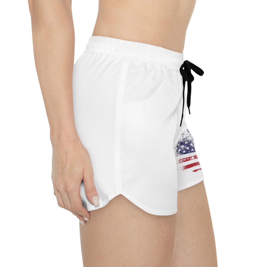 Women's Casual Shorts - Land of the Free