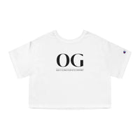 Champion Women's Crop Tee - OG