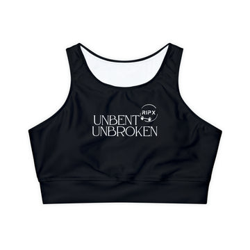 Sports Bra - Unbent Unbroken