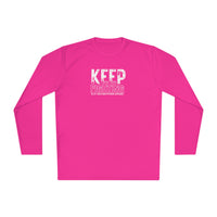 Unisex Lightweight Long Sleeve - Keep Fighting