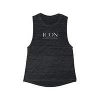 Women's Flowy Muscle Tank - ICON