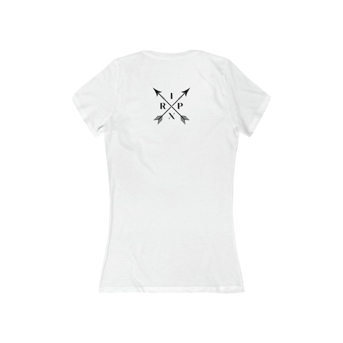 Women's V-neck Tee - Keep Making Plays