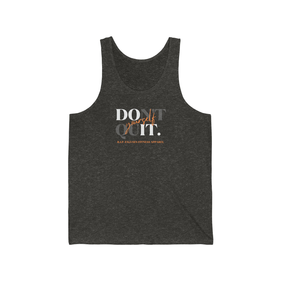 Men's Softstyle Tank - Don't Quit