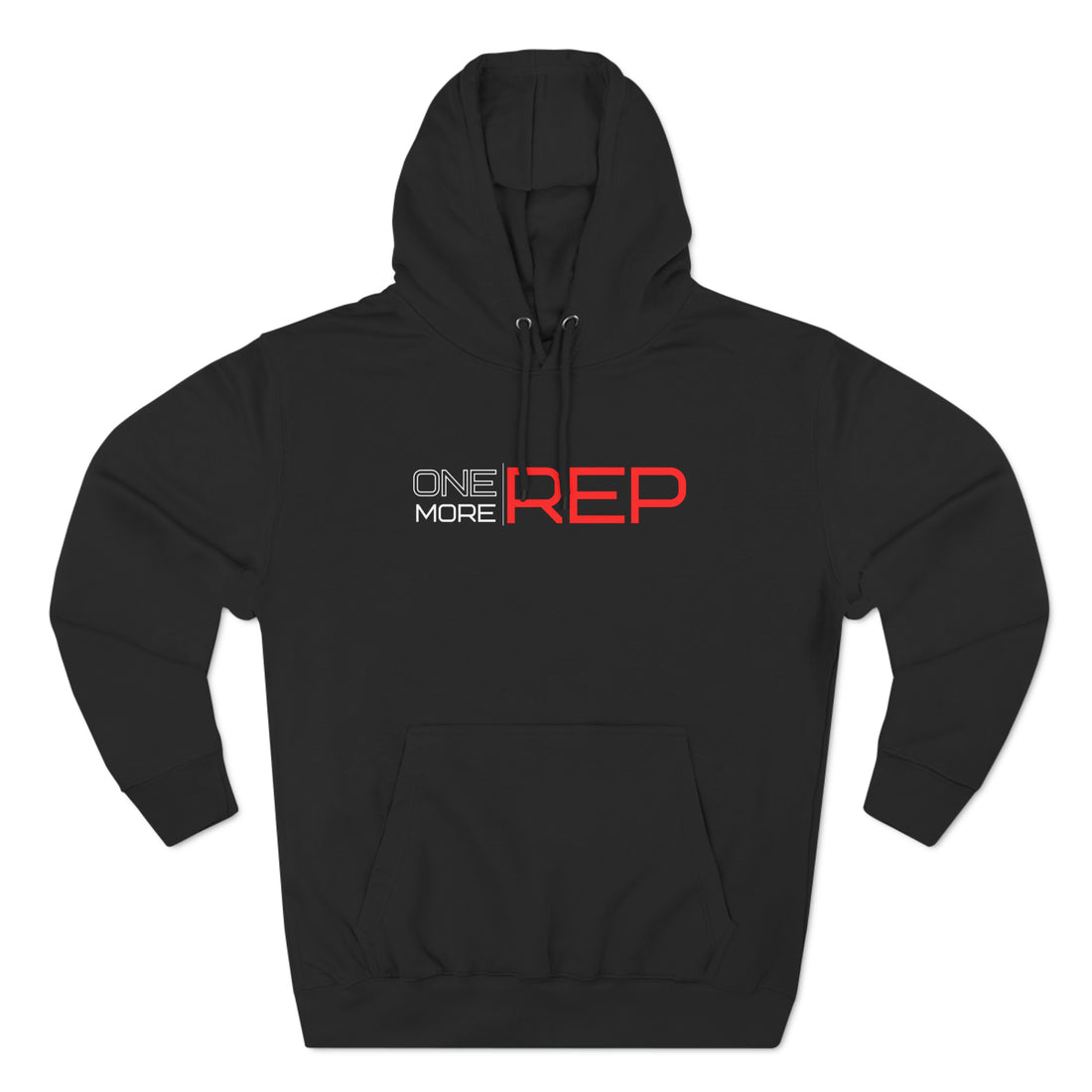 Pullover Hoodie - One More Rep 3.0