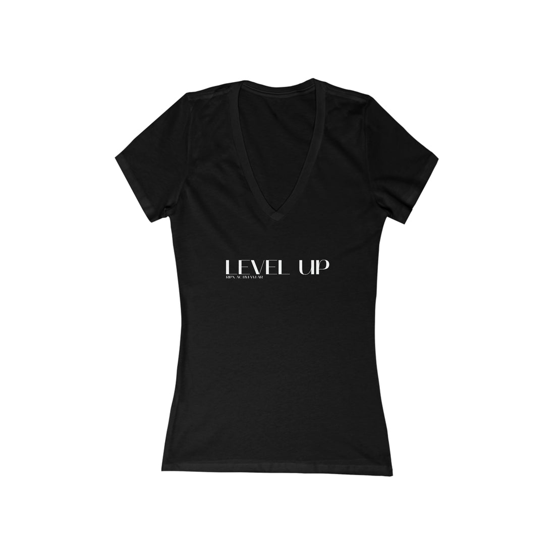 Women's V-neck Tee - Level Up