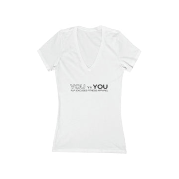 Women' Deep V-Neck Tee - You vs You